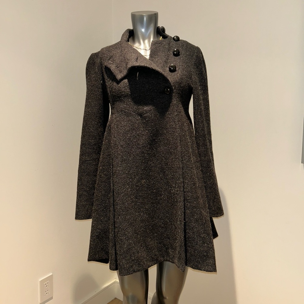 Jill Stuart Wool Blend Coat sz 6